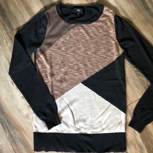 Bundle 3/$15 - Mossimo Color Block Sweater